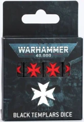 Dice Set: Black Templars