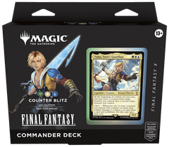 Universes Beyond: Final Fantasy Commander Deck - Counter Blitz