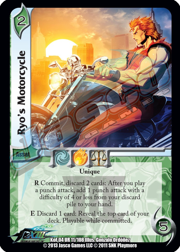 Ryos Motorcycle