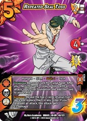 Repeated Seal Toss (XR) - 1st Edition