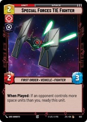 Special Forces TIE Fighter -  Foil