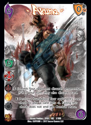 Akuma 1 (FOIL)