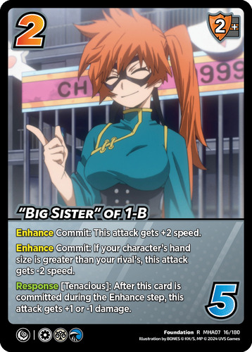 Big Sister of 1-B