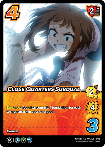 Close Quarters Subdual - 1st Edition