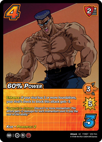 60% Power - 1st Edition
