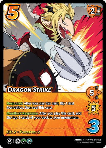 Dragon Strike - 1st Edition