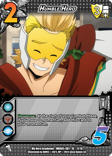 Humble Hero - 1st Edition