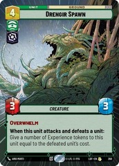 Drengir Spawn - Hyperspace - Foil