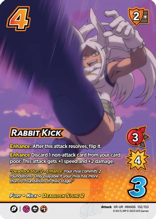 Rabbit Kick (XR) - 1st Edition