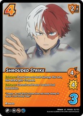 Shrouded Strike - 1st Edition