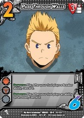 Pass Through Walls (XR) - 1st Edition