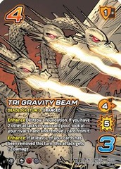 Tri Gravity Beam - Alternate Art - Foil
