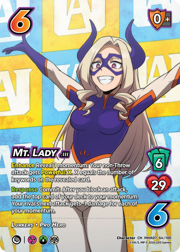 Mt. Lady