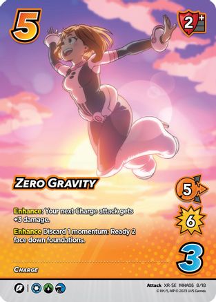 Zero Gravity (XR) - 1st Edition
