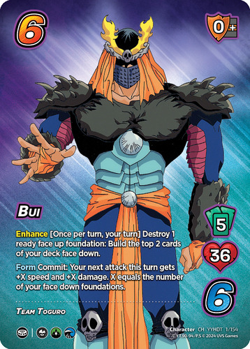 Bui - 1st Edition