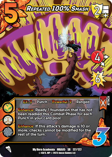 Repeated 100% Smash - 1st Edition