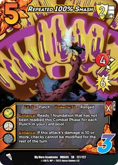 Repeated 100% Smash - 1st Edition