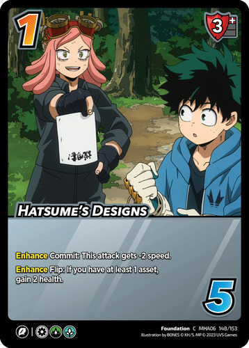 Hatsumes Designs - 1st Edition