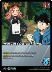 Hatsume's Designs - 1st Edition