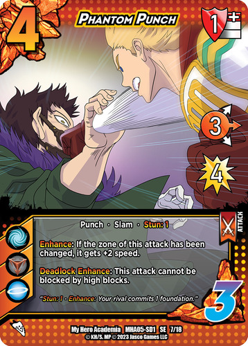 Phantom Punch - 1st Edition