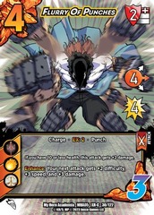 Flurry Of Punches (XR) - 1st Edition