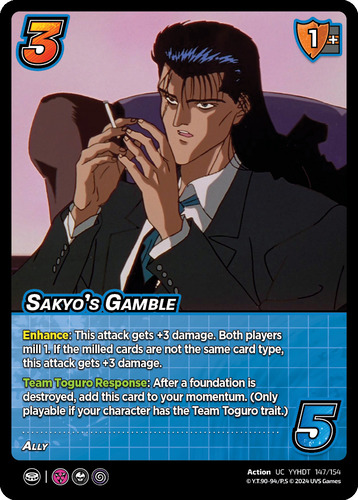 Sakyos Gamble - 1st Edition