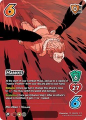 Hawks (Serial Numbered) - 1st Edition