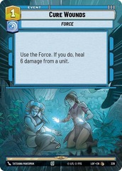 Cure Wounds - Hyperspace - Foil