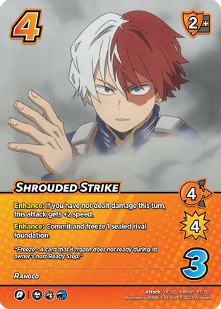 Shrouded Strike (XR) - 1st Edition