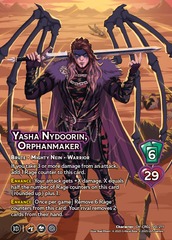 Yasha Nydoorin Orphanmaker