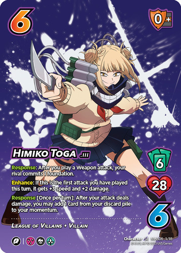 Himiko Toga - 1st Edition