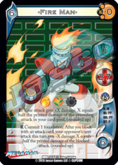 Fire Man*