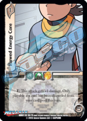 Flawed Energy Core