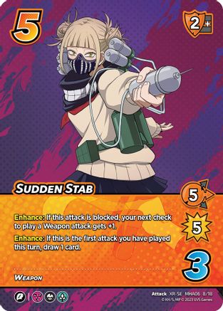 Sudden Stab (XR) - 1st Edition