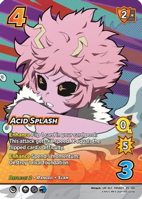 Acid Splash - Alternate Art