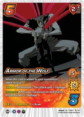 Armor of the Wolf - 1st Edition - Foil