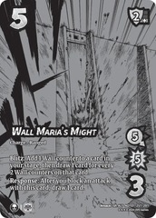 Wall Maria's Might - Alternate Art - Foil