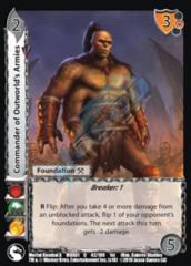 Commander of Outworlds Armies
