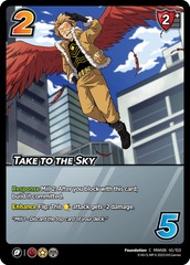 Take to the Sky - 1st Edition
