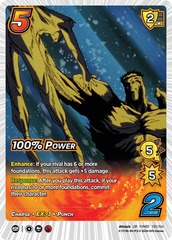 100% Power - 1st Edition - Foil