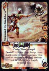 Command the Sandstorm