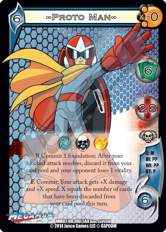 Proto Man..