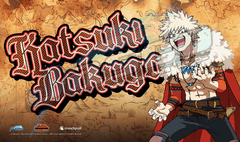 Katsuki Bakugo Playmat (Gen Con 2022)