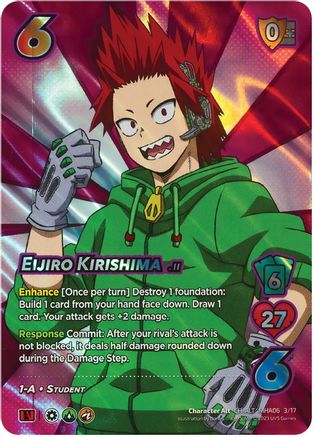 Eijiro Kirishima - 1st Edition