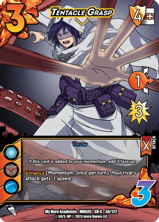 Tentacle Grasp (XR) - 1st Edition