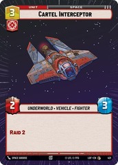 Cartel Interceptor - Hyperspace - Foil