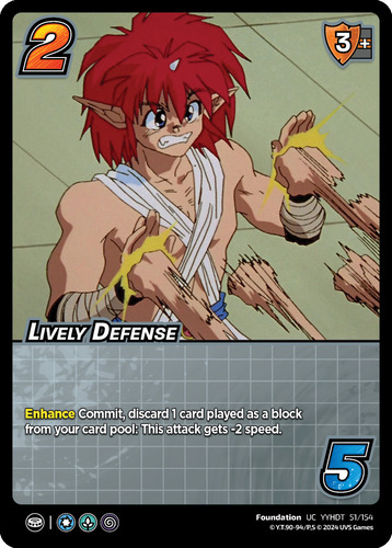 Lively Defense - 1st Edition