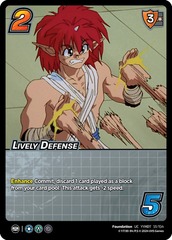 Lively Defense - 1st Edition