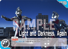 Light and Darkness, Again BP01-104