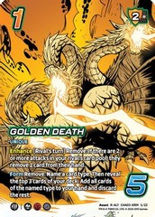 Golden Death - Alternate Art - Foil